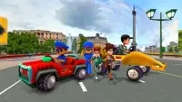 Chota Singhm Racing Car Game Screen Shot 4