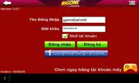 Game Bai Online Screen Shot 0