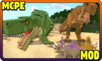 Jurassic Addon Public MCPE - Minecraft Mod Screen Shot 0