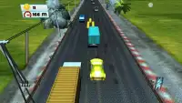 voitures trafic jeu de course Screen Shot 16