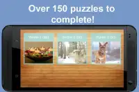 Winter Jigsaw Puzzles Screen Shot 1