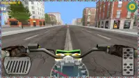 Moto Racing Rider : Traffic Screen Shot 2