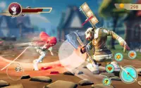 Blades of Fantasy - Sword Fighting Anime Game Screen Shot 2