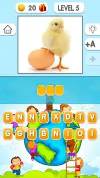 ABC for Kids - Picture Quiz Screen Shot 4