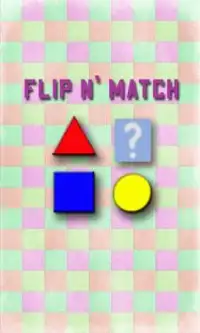 Flip N' Match Screen Shot 1