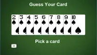 Guess Your Card Screen Shot 2