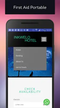 INKWELO RESORT Screen Shot 1