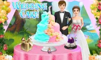 Wedding Cake Maker Girls Cooking Game Screen Shot 0