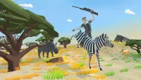 Safari Hunting: Wild Animal Screen Shot 1