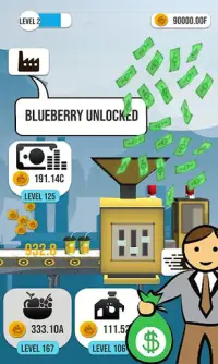 Juice Factory Tycoon: Idle Clicker Games Screen Shot 0