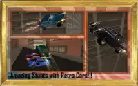 Classique voitures Stunt manie Screen Shot 8