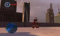 Acrostic LEGO I Man Battle Screen Shot 2