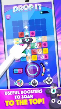 Drop It! Crazy Color Puzzle Screen Shot 3