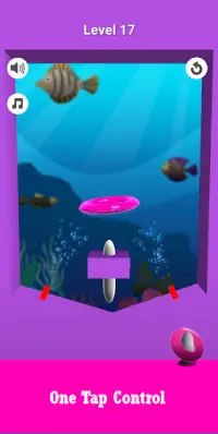 Water Ring Toss 3D Puzzle Game Screen Shot 3
