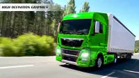 Euro Truck Driver Extreme Euro Truck Simulation Screen Shot 0