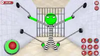 Prison Break Stickman Adventure Jailbreak Prisoner Screen Shot 0