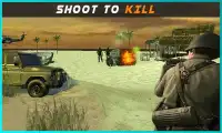 Commando Escaped Mission War Screen Shot 5