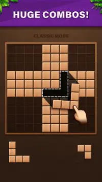Fill Wooden Block: 1010 Wood Block Puzzle Classic Screen Shot 3