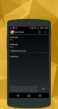 Sudoku - Bluetooth Multiplayer Screen Shot 7