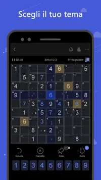 Killer Sudoku - rompicapo gratis Screen Shot 5