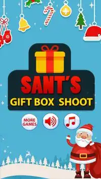 Santa Gift Box Shoot 2017 Screen Shot 0