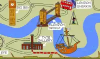 London Treasure Hunt Map Free Screen Shot 1