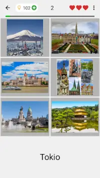 Ciudades del mundo: Adivina la ciudad en las fotos Screen Shot 1