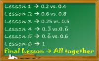 Game to learn fractions Screen Shot 6