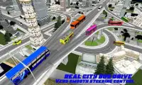 NY City Coach Bus Simulator:Real Bus Simulator Screen Shot 0