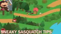 Sneaky Sasquatch Mobile Tips Screen Shot 1