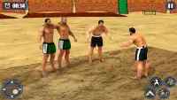 kabaddi fighting 2020 - Pro Kabaddi Wrestling Game Screen Shot 0