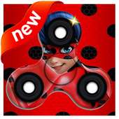 🐞🌀Ladybug Fidget Spinner🌀🐞