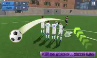 Mobile Flick Soccer Kick 2019 Screen Shot 0