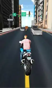Real 3D Moto Race Screen Shot 3