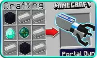 New Portal Gun Craft Mod for Minecraft PE Screen Shot 2