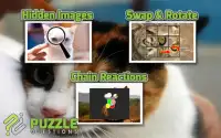 Free Kitty Cat Puzzle Games Screen Shot 3