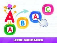 ABC Spiele! Buchstaben lernen! Screen Shot 17