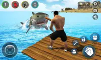 Raft Survival 3D - Crafting In Ocean Screen Shot 3