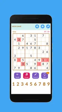Sudoku Advanced Screen Shot 2