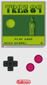 TRES 89: A Retro GameBoy Block Puzzle Game Screen Shot 0