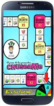 Chuseame preguntados questions Screen Shot 2