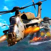 trực thăng võ trang không khí chiến tranh 3d