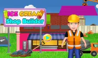 Ice Cream Shop Builder: Sweet Store Construction Screen Shot 4