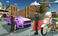 Police Motorbike Driving Sim 3D - Police Bike 2018 Screen Shot 7