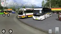 시내 버스 게임: 운전 게임 Screen Shot 4