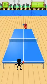 Stickman Tennis Screen Shot 1