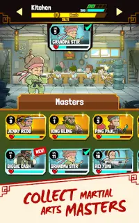 Kung Fu Clicker: Idle Dojo Screen Shot 16