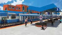 Train Simulator - Zombie Apocalypse Screen Shot 1