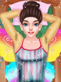 परी राजकुमारी मेकअप पोशाक लड़कियों के खेल Screen Shot 4