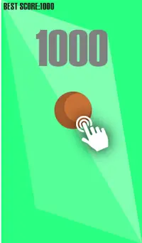 Clicker Jump Ball Screen Shot 1